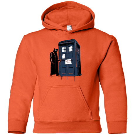 Sweatshirts Orange / YS DR Banksy 10 Youth Hoodie