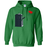 Sweatshirts Irish Green / Small Dr Banksy Heart Balloon Pullover Hoodie