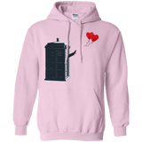 Sweatshirts Light Pink / Small Dr Banksy Heart Balloon Pullover Hoodie