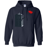 Sweatshirts Navy / Small Dr Banksy Heart Balloon Pullover Hoodie