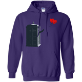 Dr Banksy Heart Balloon Pullover Hoodie