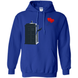 Sweatshirts Royal / Small Dr Banksy Heart Balloon Pullover Hoodie