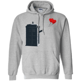 Sweatshirts Sport Grey / Small Dr Banksy Heart Balloon Pullover Hoodie