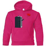 Sweatshirts Heliconia / YS Dr Banksy Heart Balloon Youth Hoodie