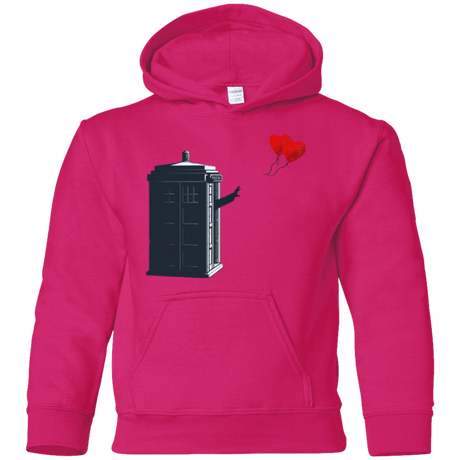 Sweatshirts Heliconia / YS Dr Banksy Heart Balloon Youth Hoodie