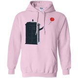 Sweatshirts Light Pink / Small Dr Banksy Rose Balloon Pullover Hoodie