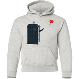 Sweatshirts Ash / YS Dr Banksy Rose Balloon Youth Hoodie