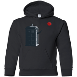 Sweatshirts Black / YS Dr Banksy Rose Balloon Youth Hoodie