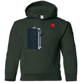 Sweatshirts Forest Green / YS Dr Banksy Rose Balloon Youth Hoodie