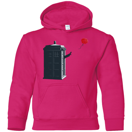 Sweatshirts Heliconia / YS Dr Banksy Rose Balloon Youth Hoodie