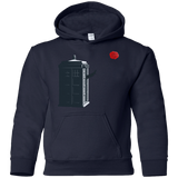 Sweatshirts Navy / YS Dr Banksy Rose Balloon Youth Hoodie