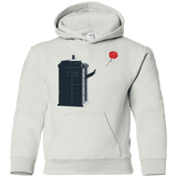 Sweatshirts White / YS Dr Banksy Rose Balloon Youth Hoodie