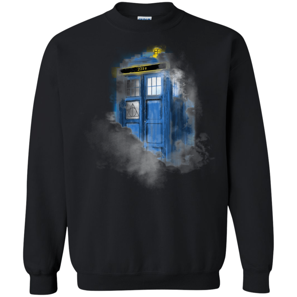 Sweatshirts Black / S Dr Harry Holmes Crewneck Sweatshirt