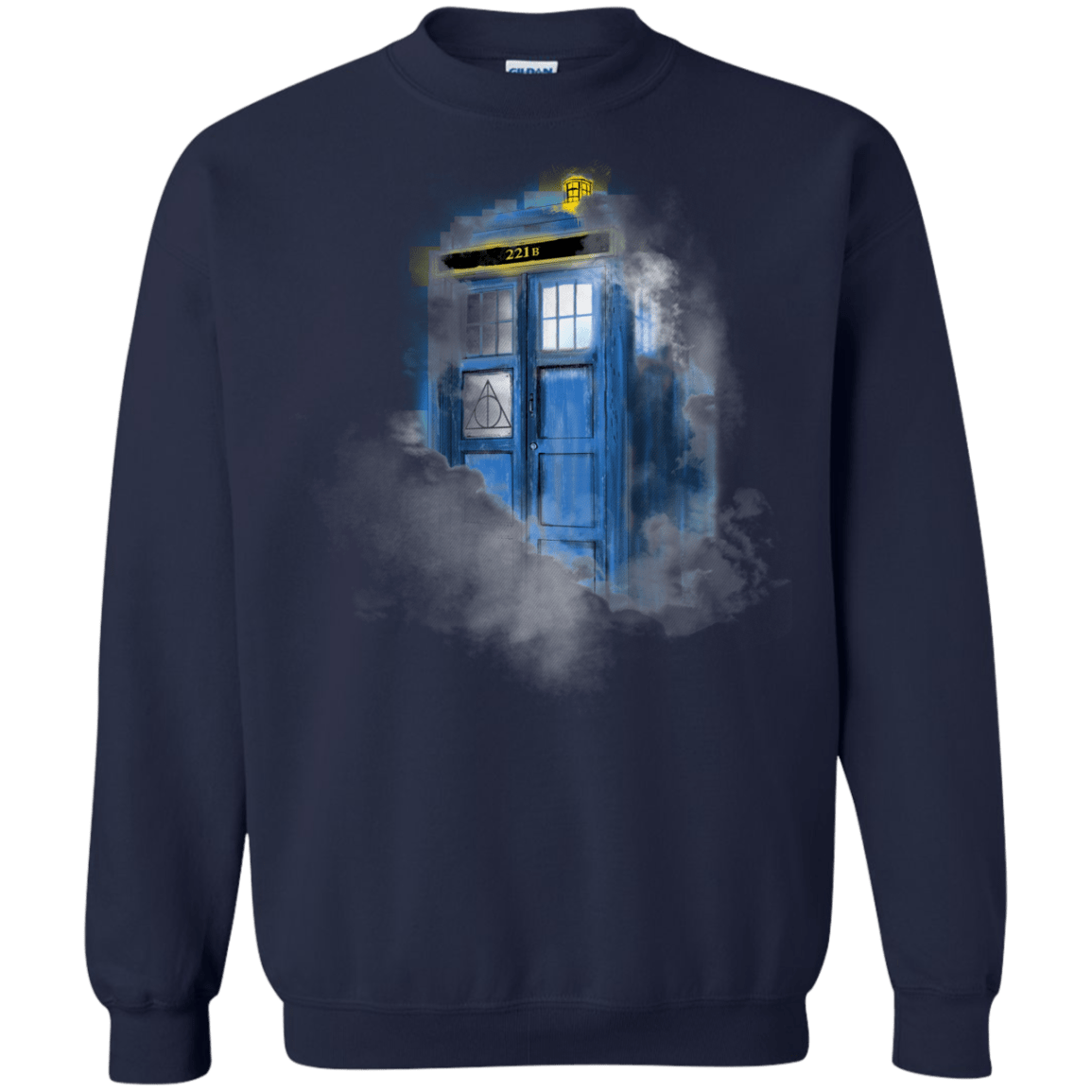 Sweatshirts Navy / S Dr Harry Holmes Crewneck Sweatshirt