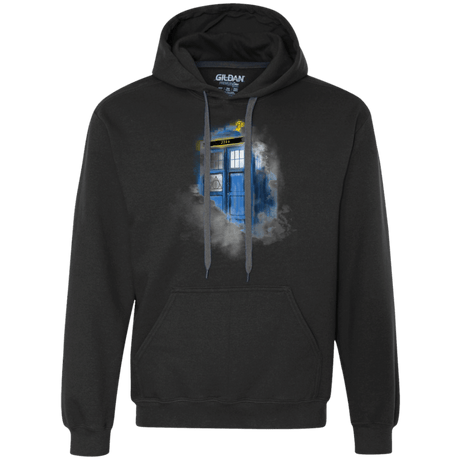 Sweatshirts Black / S Dr Harry Holmes Premium Fleece Hoodie