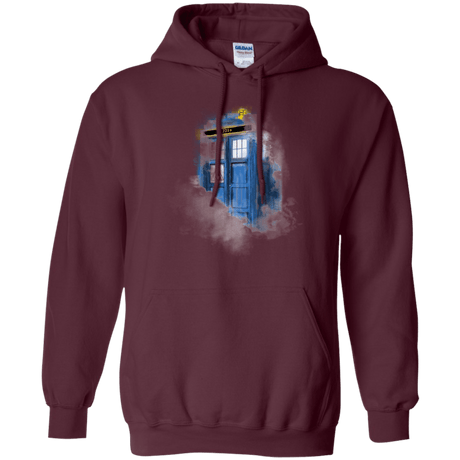 Sweatshirts Maroon / S Dr Harry Holmes Pullover Hoodie