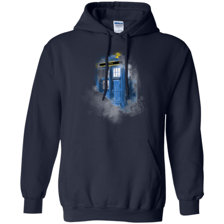 Sweatshirts Navy / S Dr Harry Holmes Pullover Hoodie