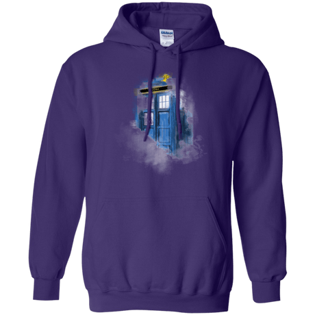 Sweatshirts Purple / S Dr Harry Holmes Pullover Hoodie
