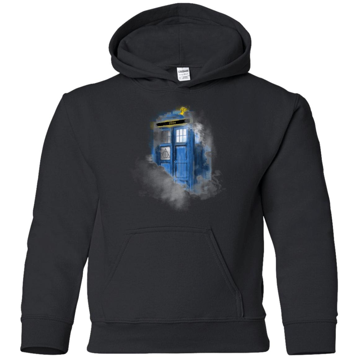 Sweatshirts Black / YS Dr Harry Holmes Youth Hoodie