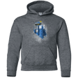 Sweatshirts Dark Heather / YS Dr Harry Holmes Youth Hoodie