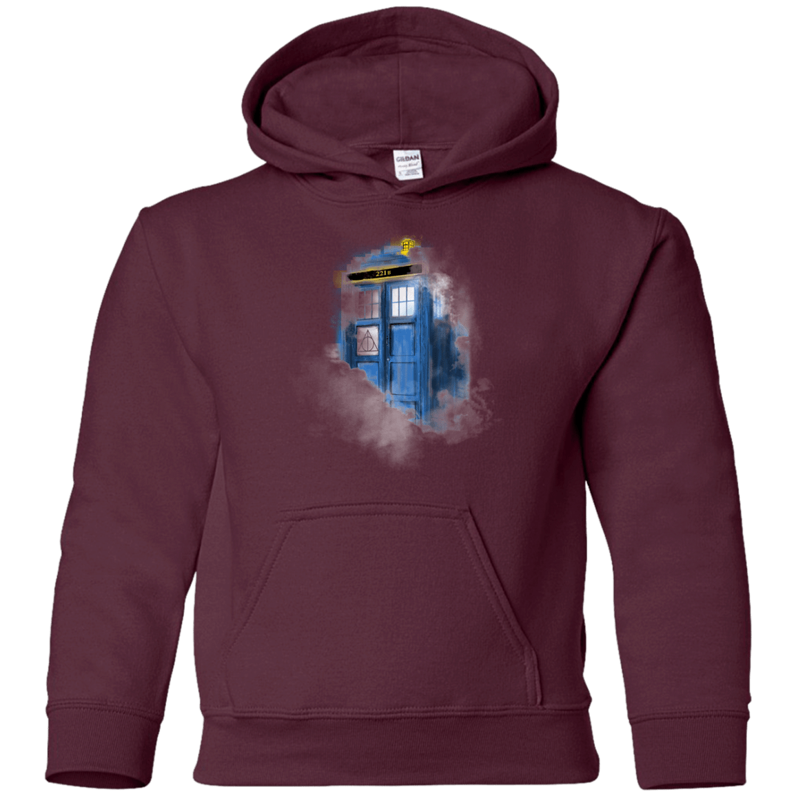 Sweatshirts Maroon / YS Dr Harry Holmes Youth Hoodie