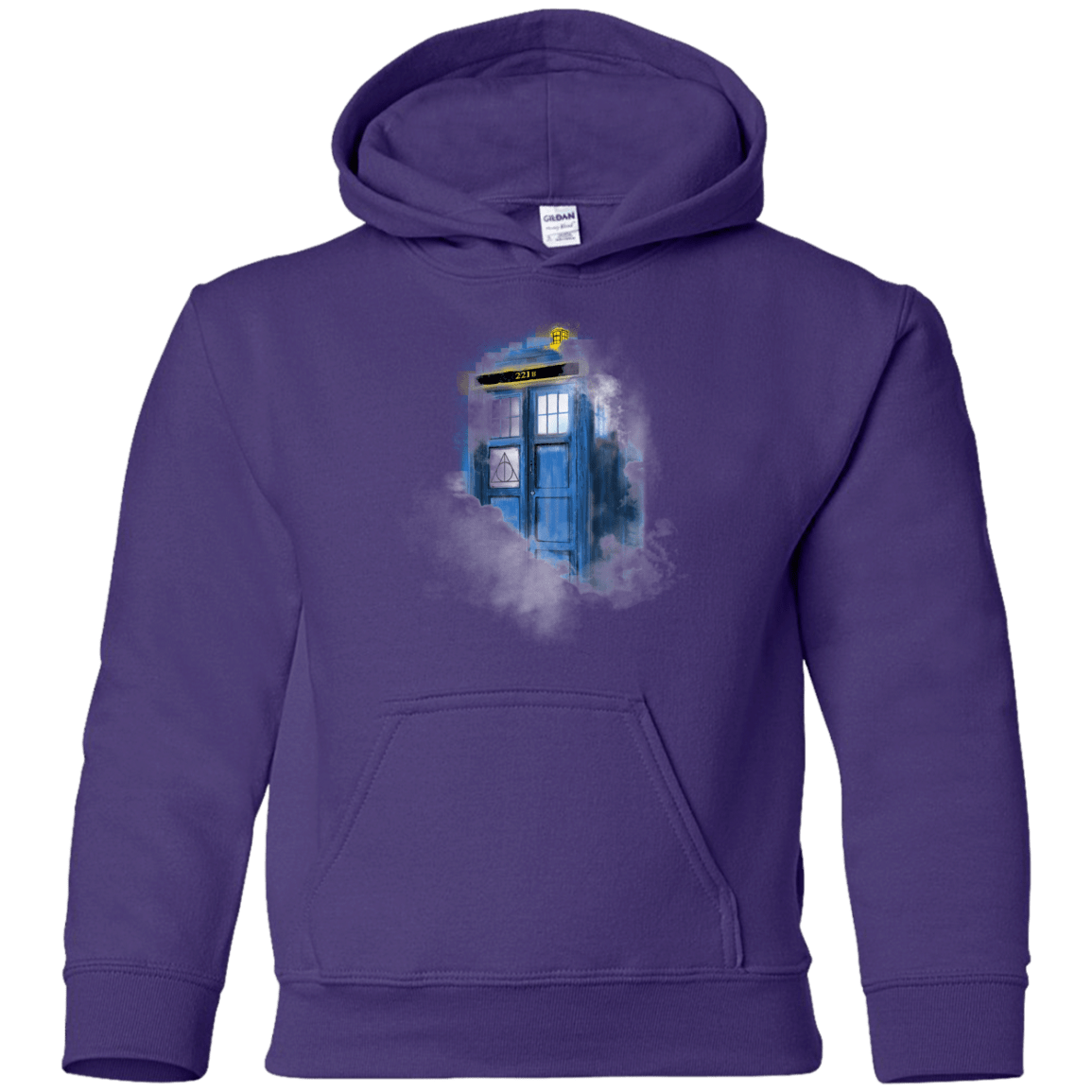 Sweatshirts Purple / YS Dr Harry Holmes Youth Hoodie