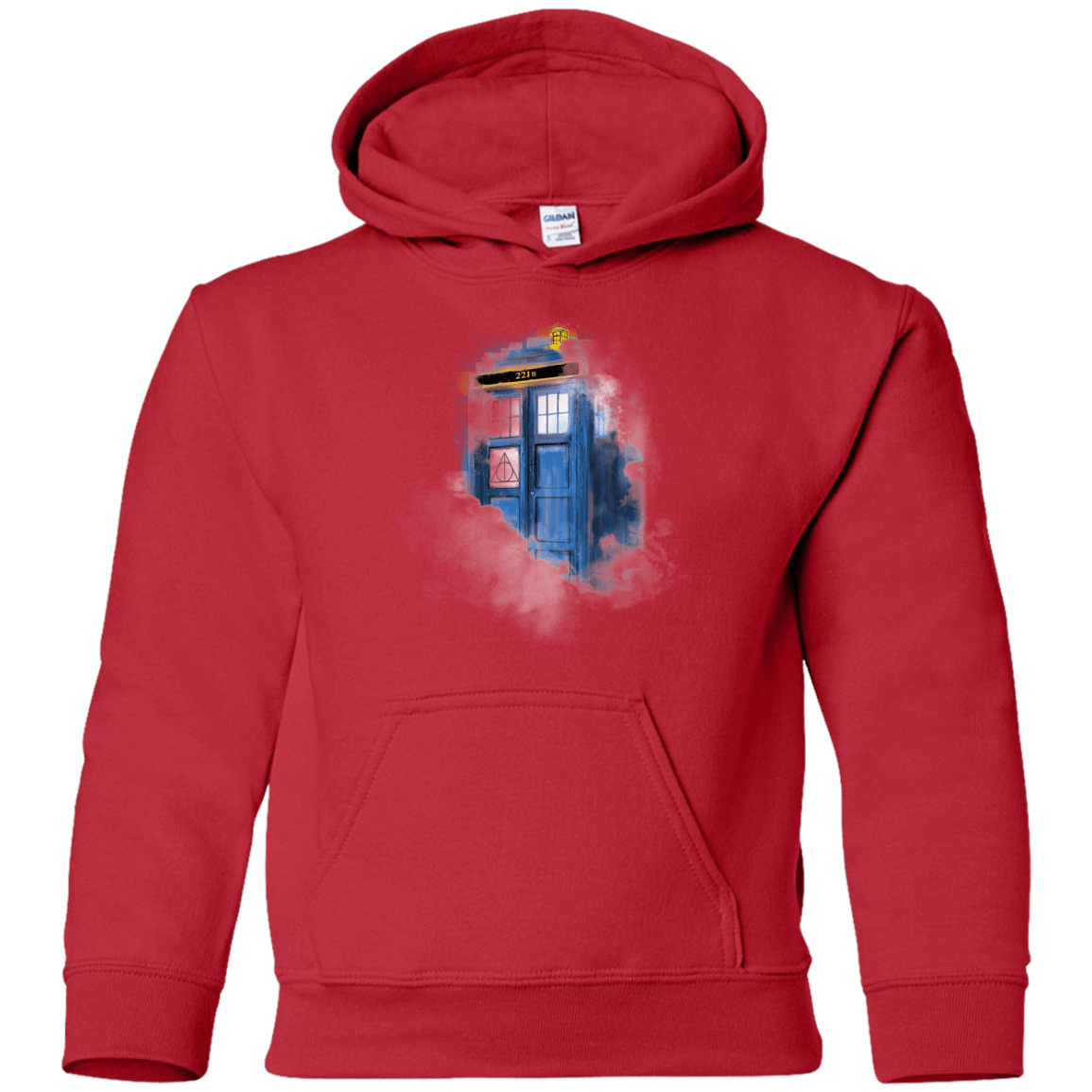 Sweatshirts Red / YS Dr Harry Holmes Youth Hoodie