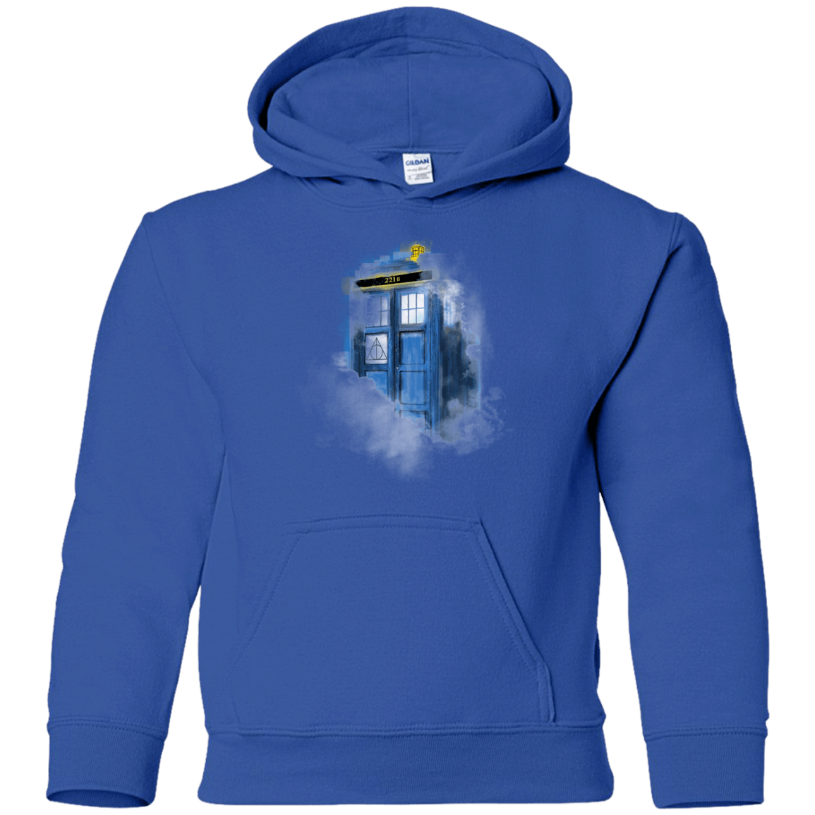 Sweatshirts Royal / YS Dr Harry Holmes Youth Hoodie