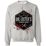 Sweatshirts Ash / Small Dr. Lecter's Gourmet Dining Crewneck Sweatshirt