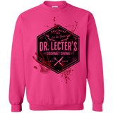Sweatshirts Heliconia / Small Dr. Lecter's Gourmet Dining Crewneck Sweatshirt