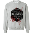 Sweatshirts Sport Grey / Small Dr. Lecter's Gourmet Dining Crewneck Sweatshirt