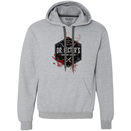 Sweatshirts Sport Grey / Small Dr. Lecter's Gourmet Dining Premium Fleece Hoodie