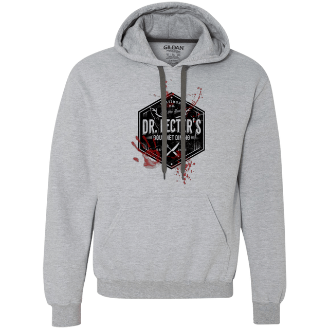 Sweatshirts Sport Grey / Small Dr. Lecter's Gourmet Dining Premium Fleece Hoodie