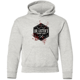 Sweatshirts Ash / YS Dr. Lecter's Gourmet Dining Youth Hoodie