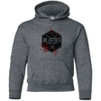 Sweatshirts Dark Heather / YS Dr. Lecter's Gourmet Dining Youth Hoodie