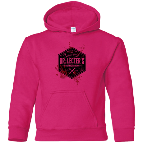 Sweatshirts Heliconia / YS Dr. Lecter's Gourmet Dining Youth Hoodie
