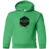 Sweatshirts Irish Green / YS Dr. Lecter's Gourmet Dining Youth Hoodie
