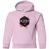 Sweatshirts Light Pink / YS Dr. Lecter's Gourmet Dining Youth Hoodie