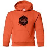 Sweatshirts Orange / YS Dr. Lecter's Gourmet Dining Youth Hoodie
