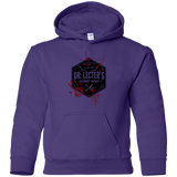 Sweatshirts Purple / YS Dr. Lecter's Gourmet Dining Youth Hoodie