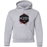 Sweatshirts Sport Grey / YS Dr. Lecter's Gourmet Dining Youth Hoodie