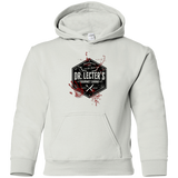 Sweatshirts White / YS Dr. Lecter's Gourmet Dining Youth Hoodie