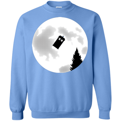 Sweatshirts Carolina Blue / Small Dr Phone Home Crewneck Sweatshirt