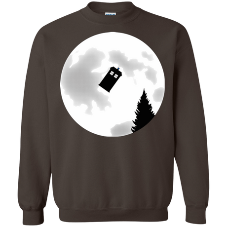Sweatshirts Dark Chocolate / Small Dr Phone Home Crewneck Sweatshirt