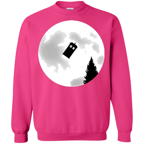Sweatshirts Heliconia / Small Dr Phone Home Crewneck Sweatshirt