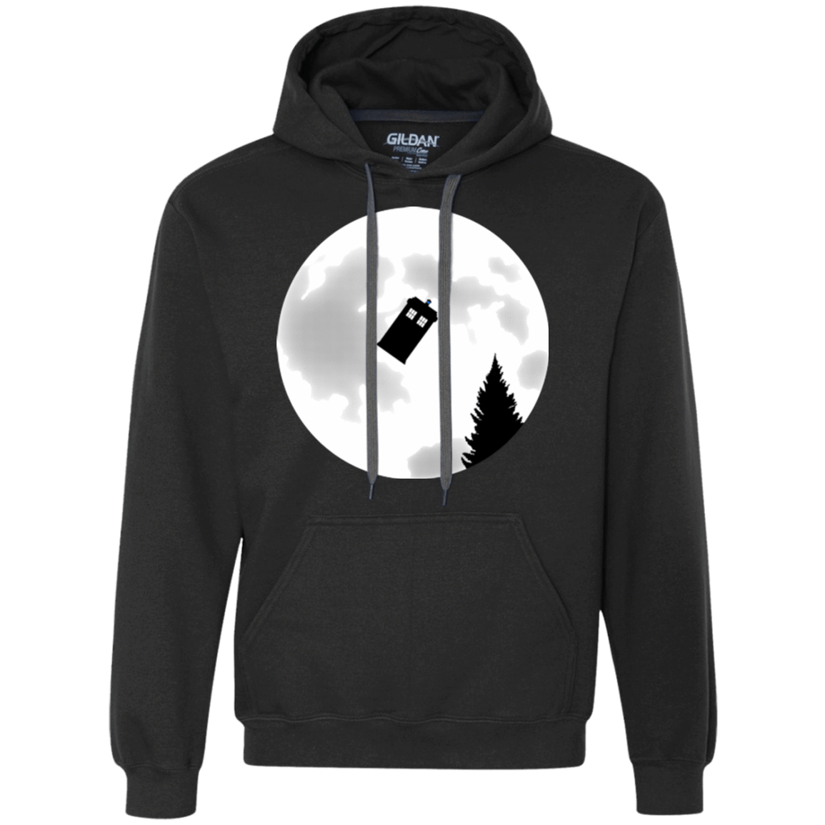 Sweatshirts Black / Small Dr Phone Home Premium Fleece Hoodie