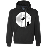 Sweatshirts Black / Small Dr Phone Home Premium Fleece Hoodie