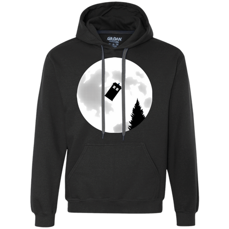 Sweatshirts Black / Small Dr Phone Home Premium Fleece Hoodie