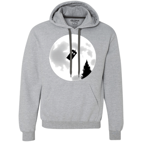 Sweatshirts Sport Grey / Small Dr Phone Home Premium Fleece Hoodie
