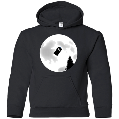 Sweatshirts Black / YS Dr Phone Home Youth Hoodie